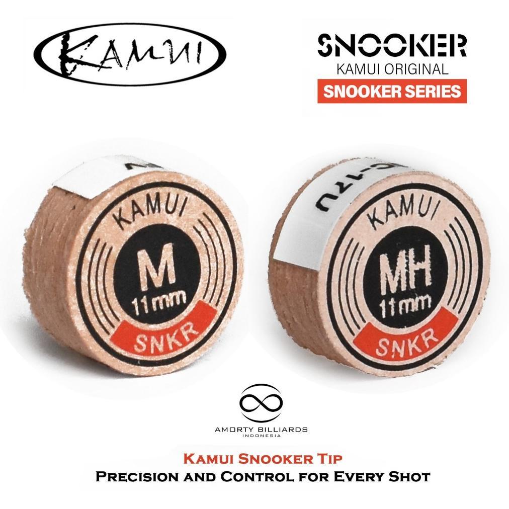 Kamui Snooker Tip Original / Tip Snooker billiard