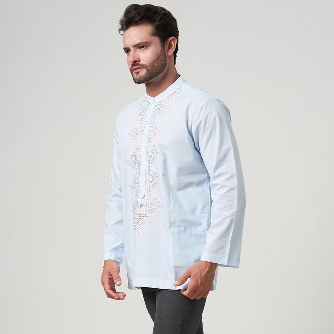 Preview Baju Koko Itang Yunasz Dzafri Kantong Panjang