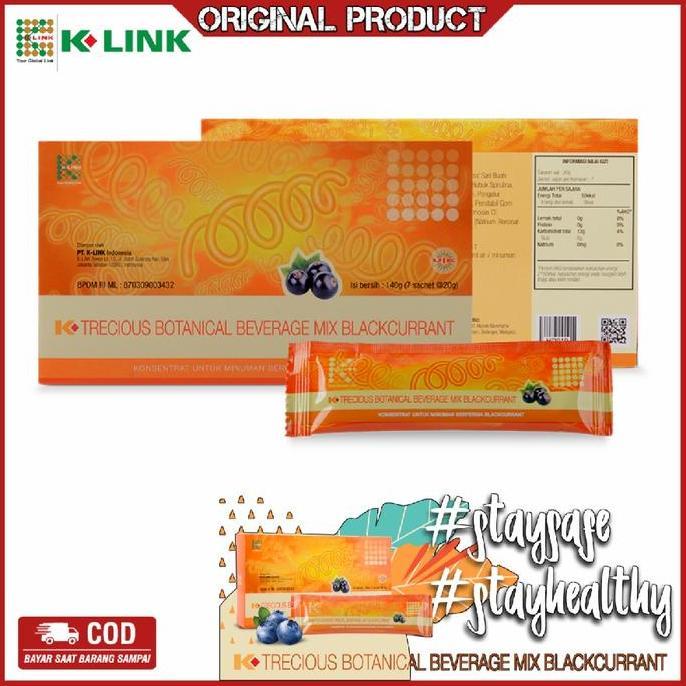 Spirulina Klink Trecious Botanical Beverage Terbaru 