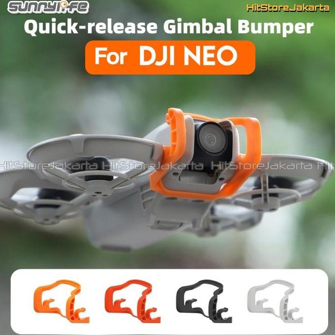 Sunnylife Gimbal Guard For DJI Neo Camera Gimbal Bumper Pelindung Gimbal DJI Neo