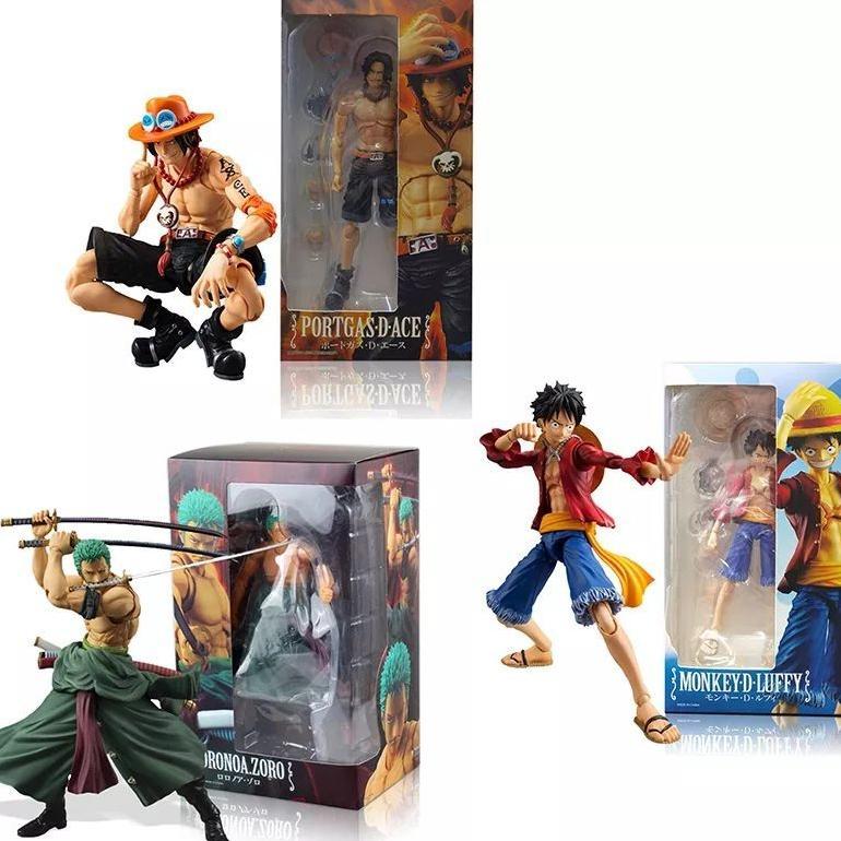 ONE PIECE MONKEY THE LUFFY SHF ACTION FIGURE DISKON