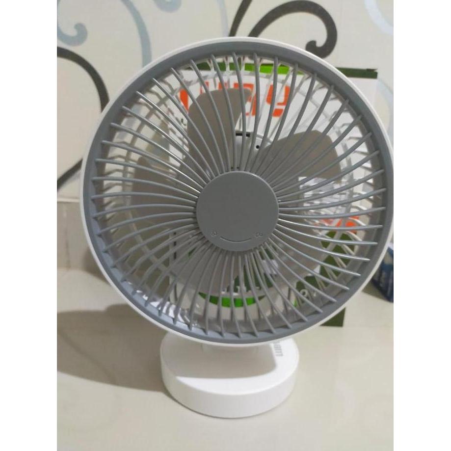 Kipas Mini Dan Lampu Tidur Luby L-699 8 In