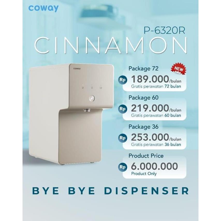 Coway Cinnamon Dispenser Ro Pemurni Air Minum Water Purifier Langganan Kontrak Forsale