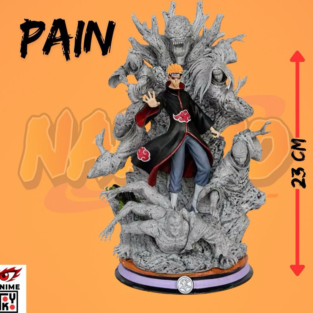 Action Figure Naruto pain Akatsuki DISKON