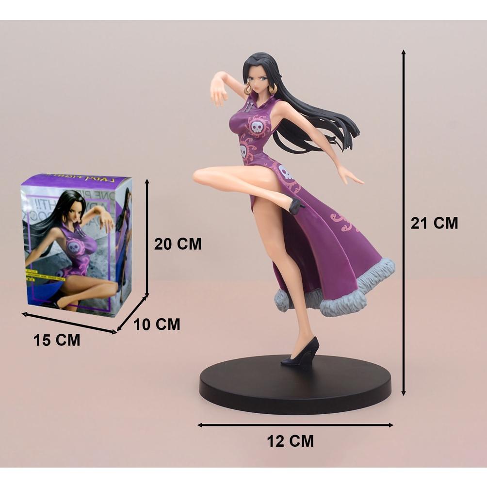 One Piece Boa Hancock DXF Lady Fight Action Figure DISKON