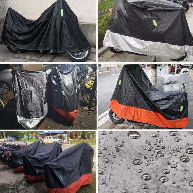 Promo Sarung Motor Premium Sarung Sepeda Sarung Motor Beat Sarung Motor Vario Sarung Motor Scoopy - 
