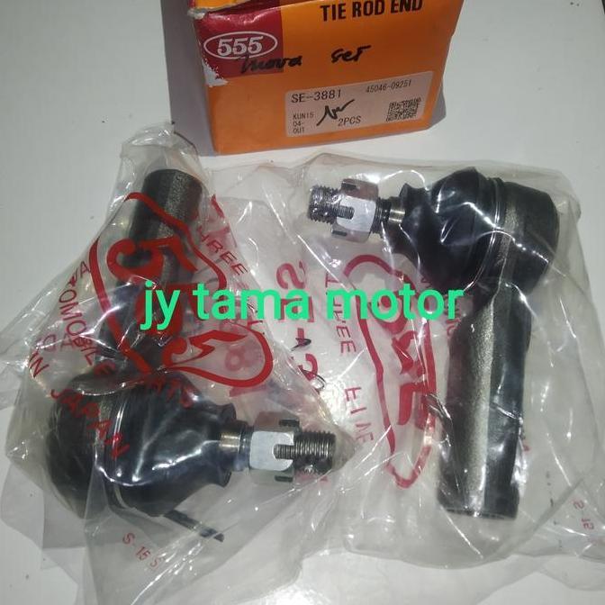 Promo Tierod tie rod end kijang innova  2005 2006 2007 2008 2009 2010 2011 2012 2013 2014 2015 555 j