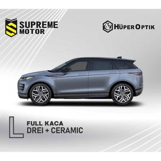 Kaca Film Full Huper Optik Drei+Ceramic Large Car