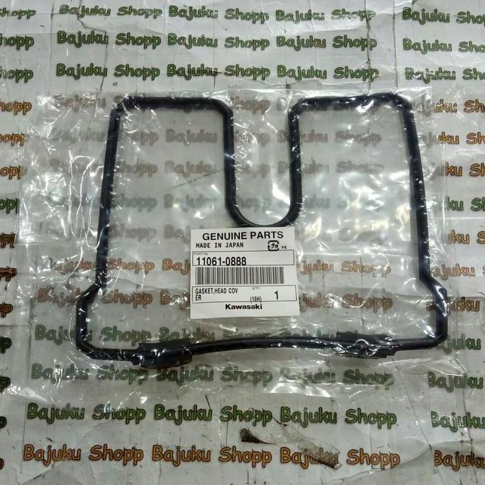 KARET HEAD SEAL HEAD KAWASAKI Z250SL Z250 SL Z 250SL NINJA RR MONO 250 MONO ORIGINAL KAWASAKI terlar