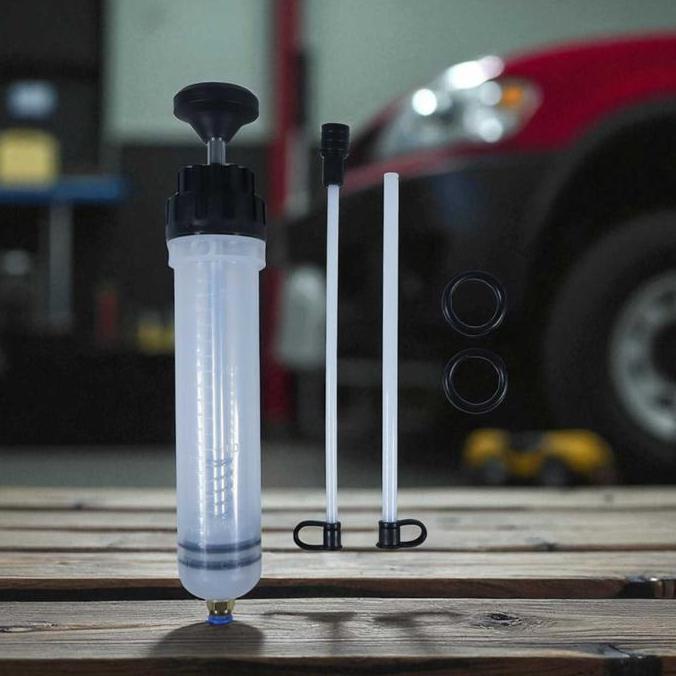 Pompa Tangan Transfer Oli Bensin Mobil Extractor 200ml - NC25