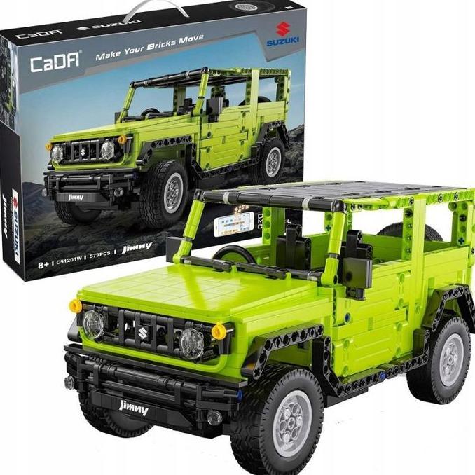 Double E CADA Bricks Suzuki Jimny C51201W Dual Mode Control