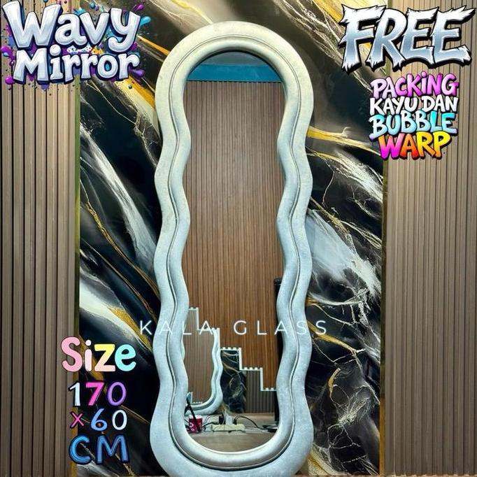 Anzeige- Cermin Ve Aesthetic /Standing Mirror Vy / Standing Mirror Aesthetic Ve Mirror/Standing Mirr
