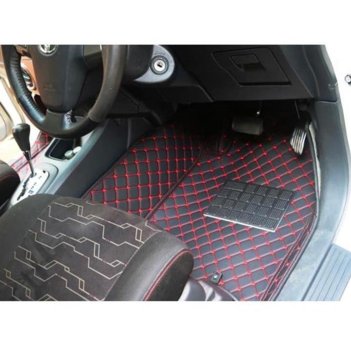 VIRALL KARPET LUXURY MOBIL TOYOTA RUSH 2012-2016 FULL BAGASI ''