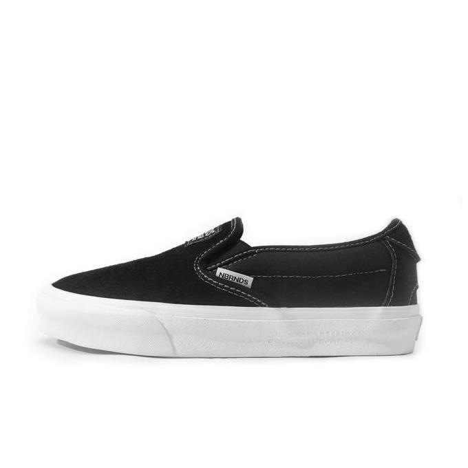 Kingg- Sepatu Koruptor Nobrands Footwear Slip On Korjan Koruptor Janco Suede Canvas Sneakers Selop S