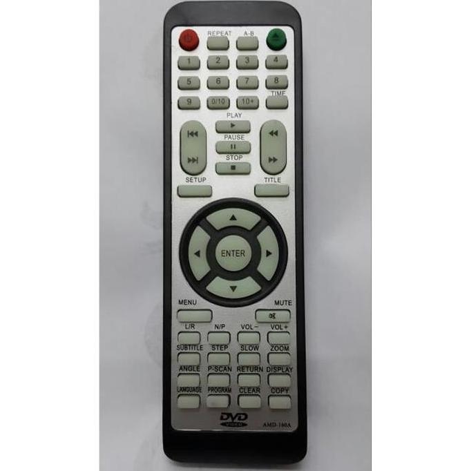 REMOTE DVD PLAYER UNTUK GMC - BMS -DLL | MULTI BRAND DVD PLAYER REMOTE