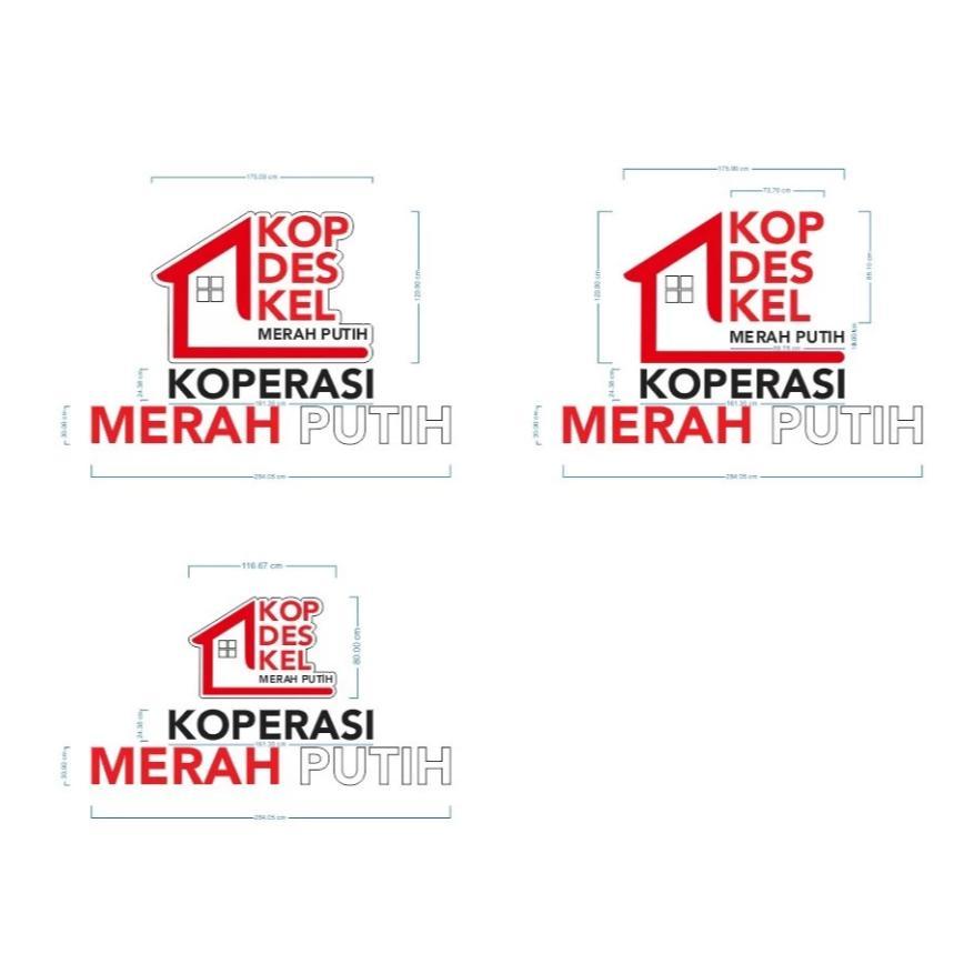 Diskon Neon Box Koperasi Merah Putih Akrikik Galvanis Led Awet Custom Ukuran | Neon Box Led Kopdeske