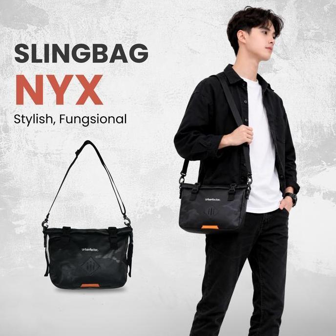 Tas Selempang / Tas Sepeda / Side Bag Urban Factor - NYX
