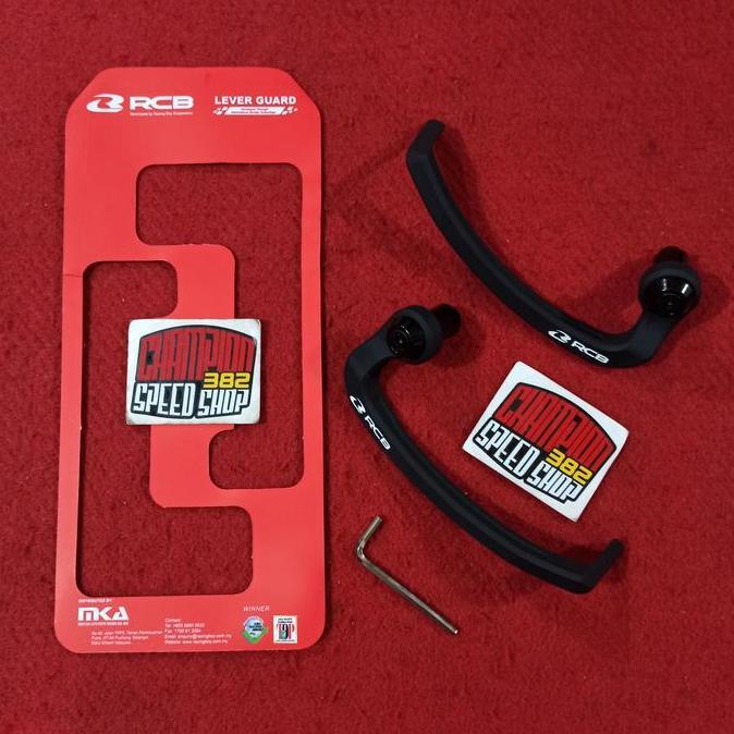 PROGUARD LEVER GUARD RCB RACING BOY GP2-V2 R15 V3 MT15 MT25 R25 R6 R1 BERGARANSI