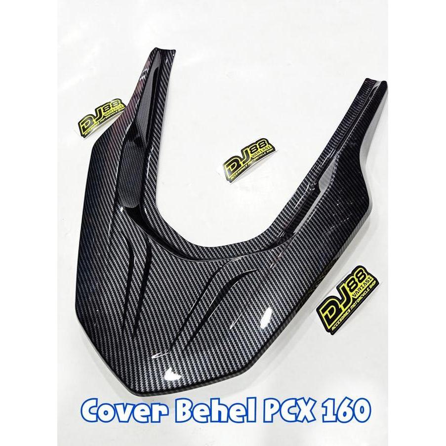 COVER BEHEL CARBON PCX 160 NEW PCX160 TUTUP BEHEL CARBON NEMO READY