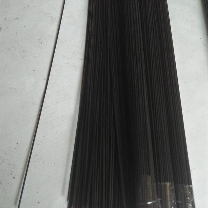 Dongmul- Ruji Jeruji Sangkar Burung  Ruji Kandang Burung Kecil Ruji Fiber 1Mm Hitam Glossy