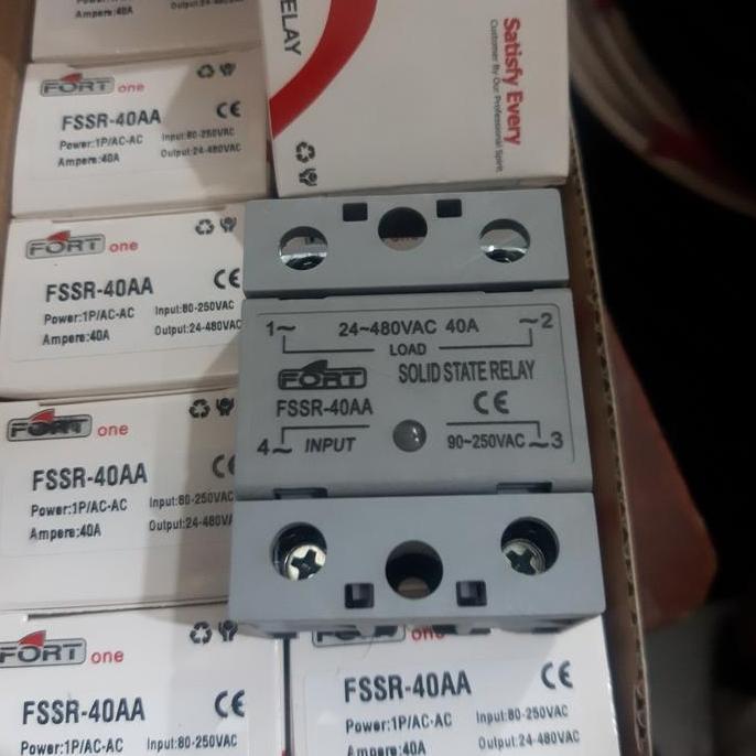 Fssr-40Aa Fort Solid State Relay Best Quality