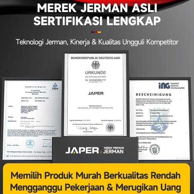 Japer Bor Listrik Mesin Bor 4Cas Bor Listrik Bor Tangan Besi Tembok Beton Kayu Cordless Drill Bor Ca