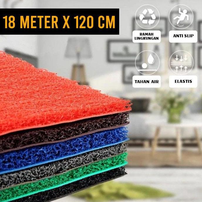Karpet Karet Pvc Mie / Bihun Roll
