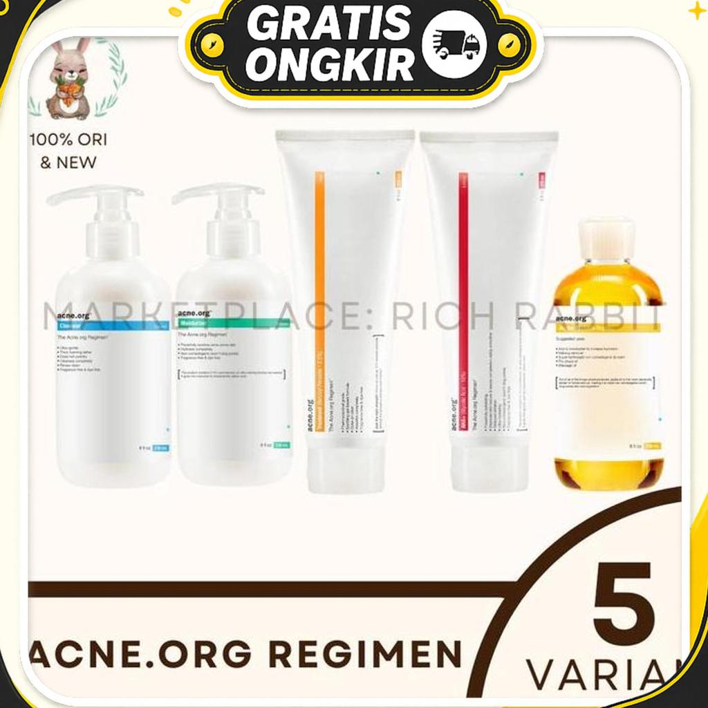 The Acne.Org Regimen Kit - Acne Org Benzoyl Peroxide & Licochalcone