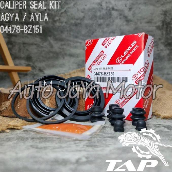 Caliper Kit Seal Kit Karet Rem Cakram Depan Agya Ayla