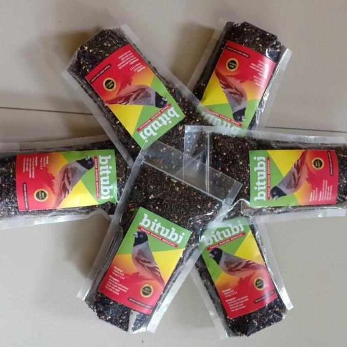 Dongmul- Nermix Makanan Burung Kicau Red Siskin Goldfinch Blackthroat Kenari
