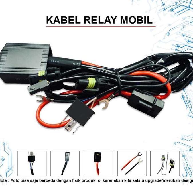 Original Kable Relay Biled Mobil Relay Super 2 Biled | Kable Relay Harga Spesial