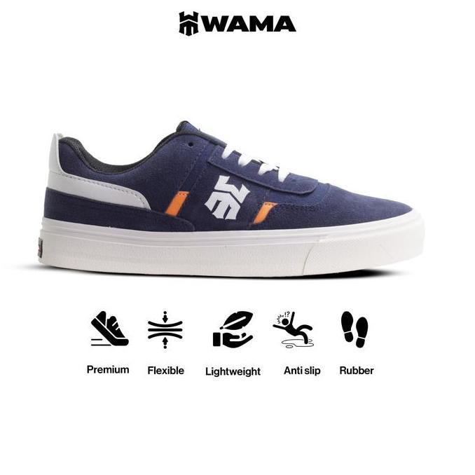Kingg- Sepatu Ma Gaxin V2 39-43 Sepatu Pria Sneakers Shoes Casual Vulcanized