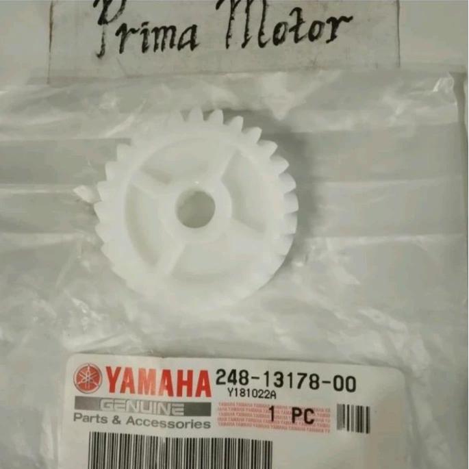 BEBAS ONGKIR - GIGI POMPA OLI RX KING GEAR POMPA OLI RX KING ORI YAMAHA YGP