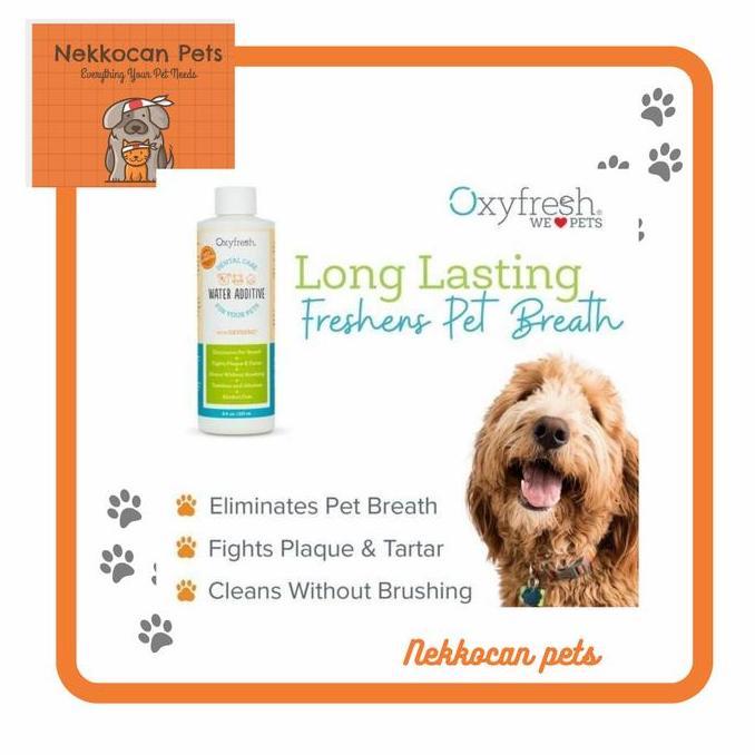 oxyfresh pet water additive 100ml + spray