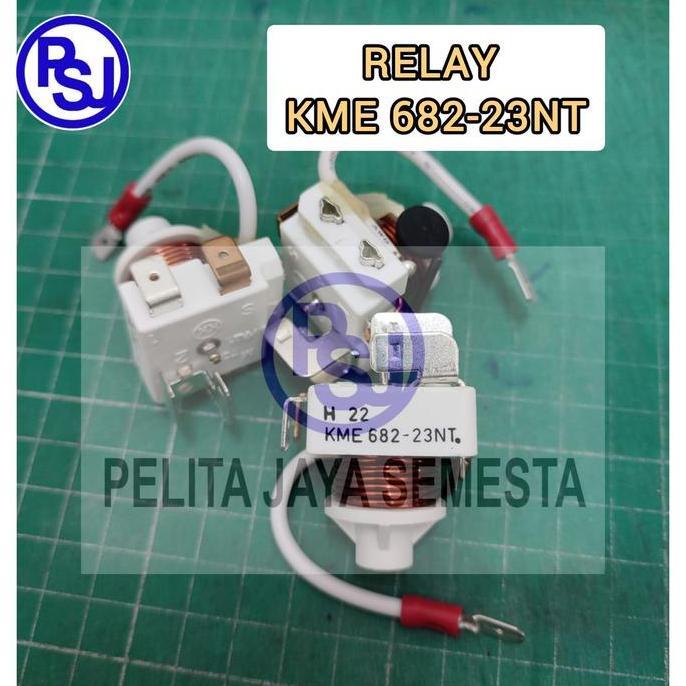 Relay Secop / Relay Danfoss / Relay Kulthorn / Kme 682-23Nt / Kme682 Terbaru