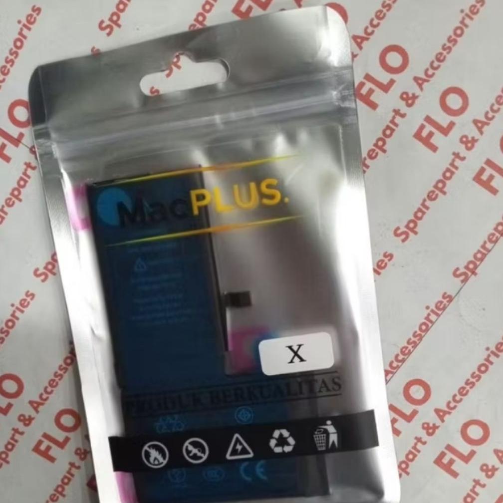 BATTERY IPHONE X ORIGINAL MACPLUS