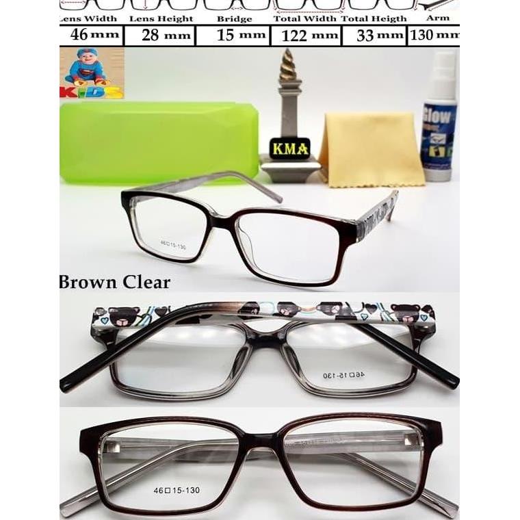 kacamata anak minus frame kacamata anak anak frame kids trendy minus 1