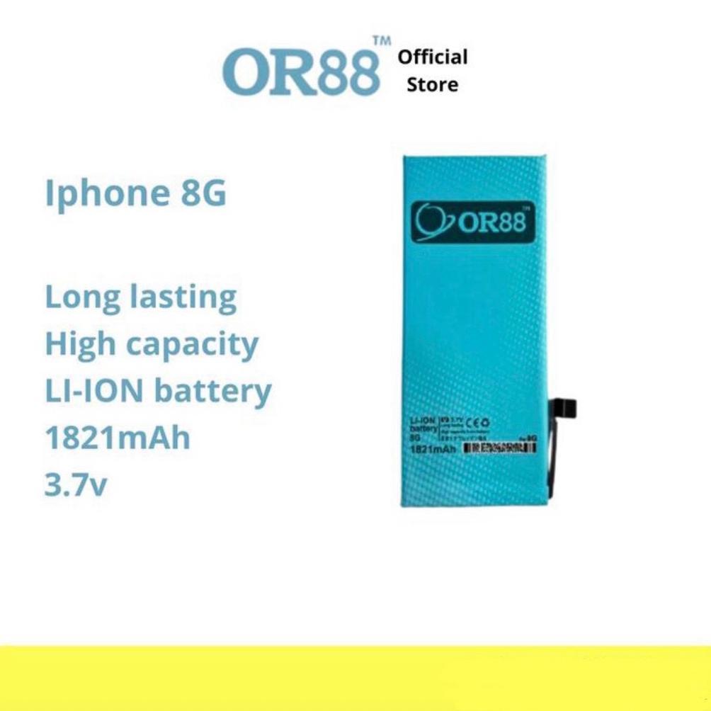 BATERAI DOUBLE POWER OR88, ORIENS 88 IPHONE 8
