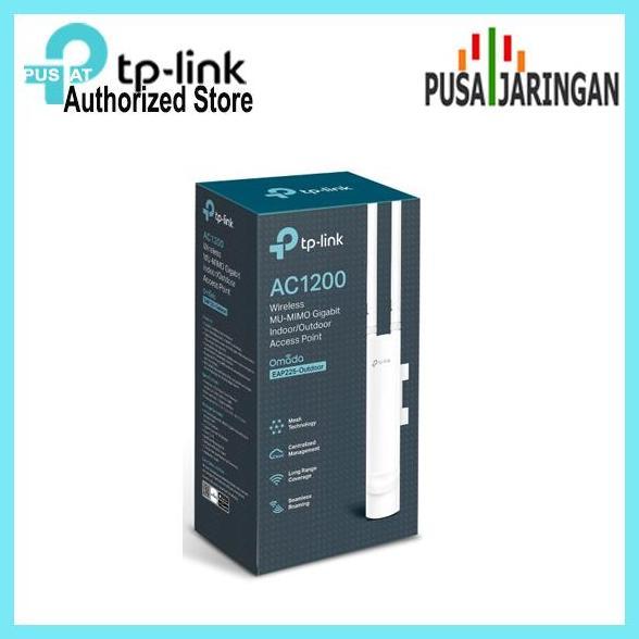 TP-LINK EAP225-Outdoor Wireless MU-MIMO Gigabit Indoor/Outdoor AC1200
