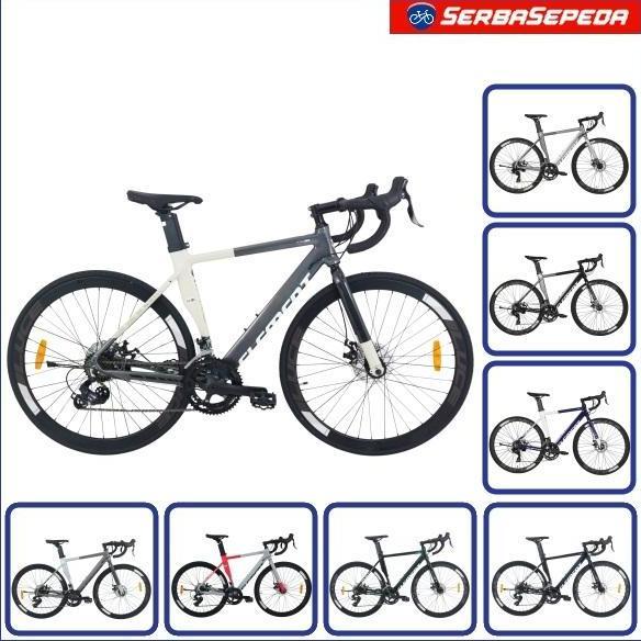 Element FRC 50 Sepeda Balap Ukuran 700C Frame Alloy