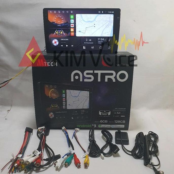 Head Unit Android Mtech ASTRO MM-8803 RAM 6/128GB