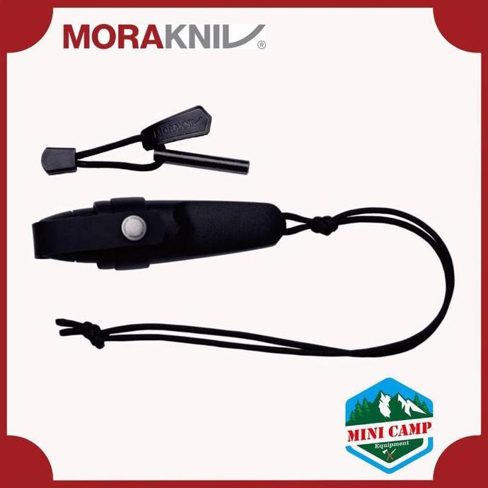 TERMURAH - Morakniv Eldris With Fire Kit (S) - Black