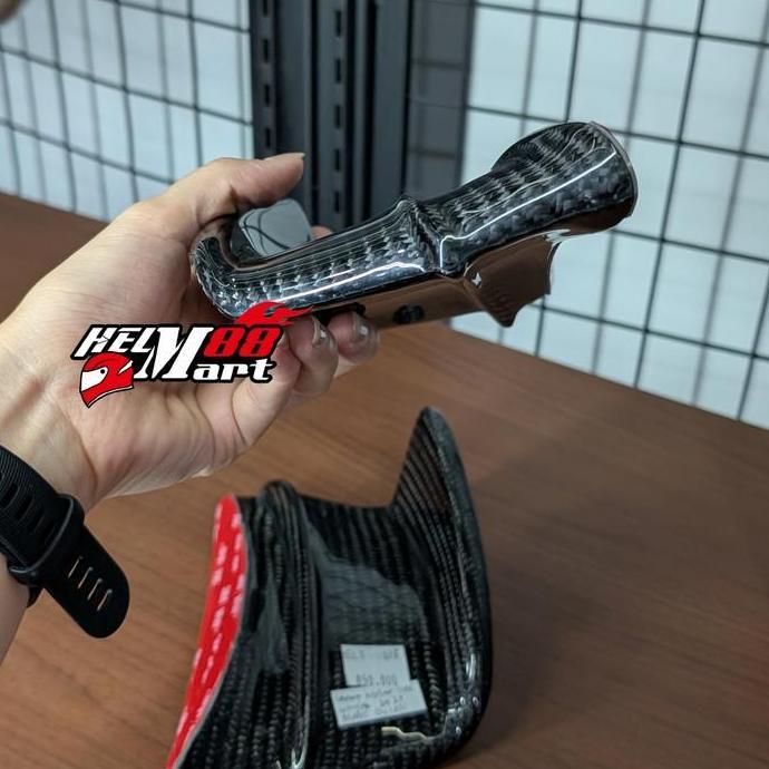 BEBAS ONGKIR - KABON Side Winglet Kawasaki ZX25R - Winglet Carbon ZX-25R ZX 25R