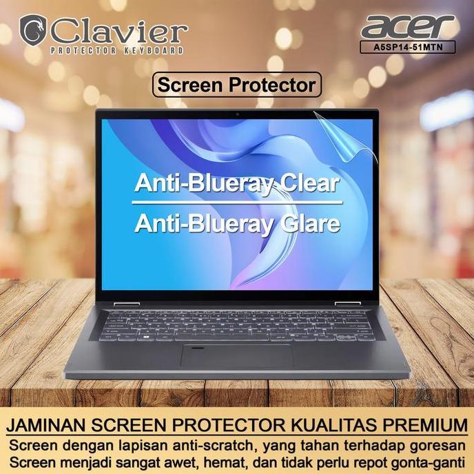 TERBARU - Cover Garskin Laptop Acer Aspire 5 Spin A5SP14-51MTN-58F6 7819 Bening