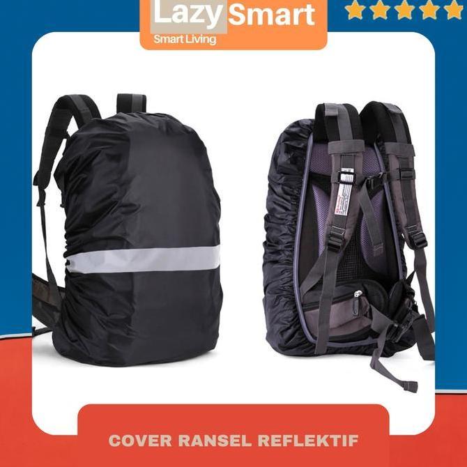 Gandisoress - Cover Tas Ransel Reflektif Sarung Tas Pelindung Ransel Anti Air