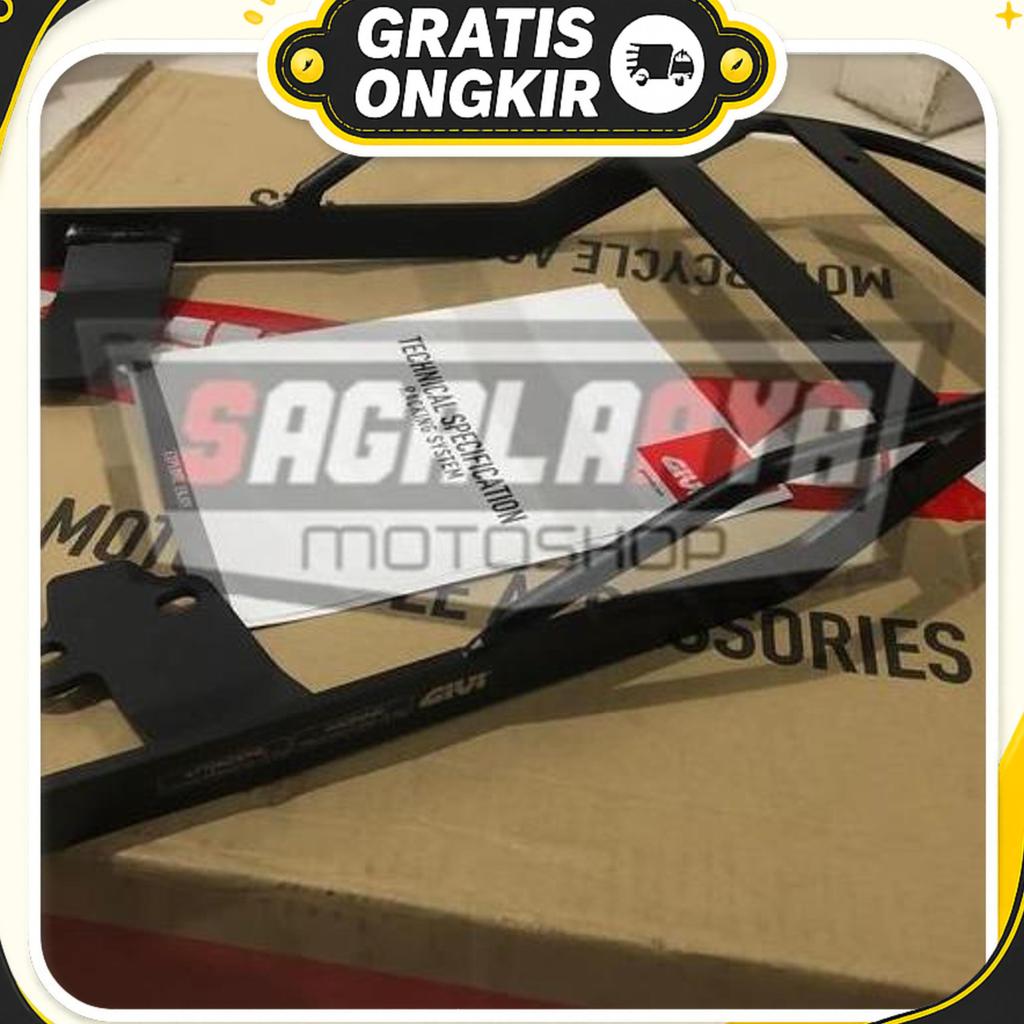 Givi E33Nx Bracket Top Box Givi Mv Honda Beat Scoopy Original Givi