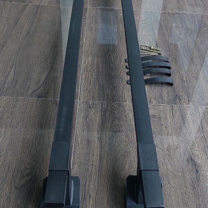 CROSBAR MOBIL UNIVERSAL DUDUKAN THULE RACK ORIGINAL DAN TERPERCAYA