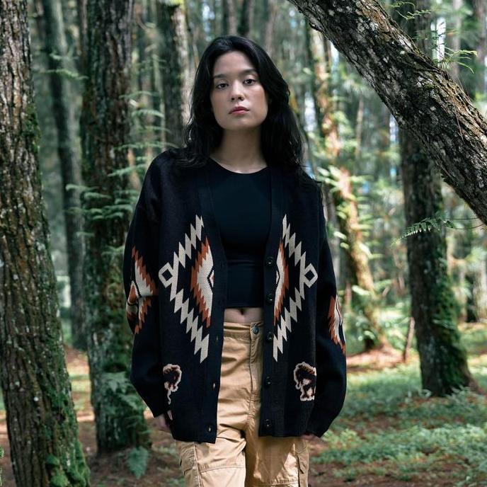 Cardigan Pria Vobia Knitwear Cardigan - Sumba