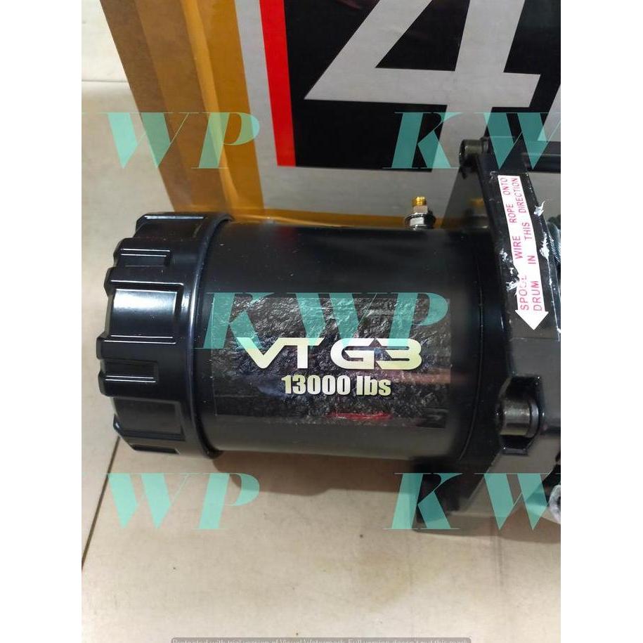 Grosir Winch 4Winch 13.000Lbs 12V Sling Baja