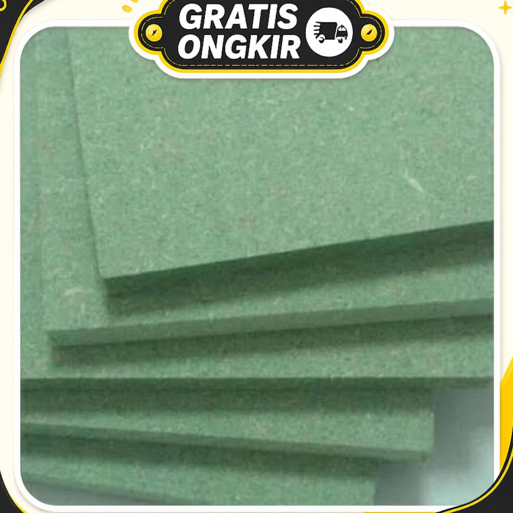Mdf Hijau 3 , 6 , 9 Mm Tahan Air